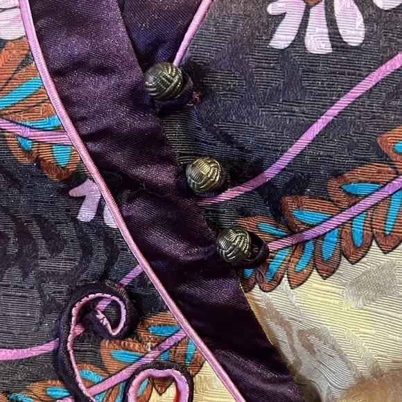 Active Seller! Weike Si Floral Kimono Top XXXL Plus Costume - Picture 7 of 10